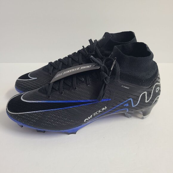 NEW Nike Zoom Superfly 9 Elite FG Soccer Cleats DJ4977-040 Size 6 Black